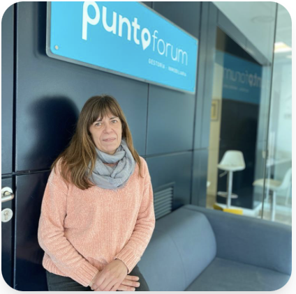 Laura Alonso, coordinadora de Punto Forum
