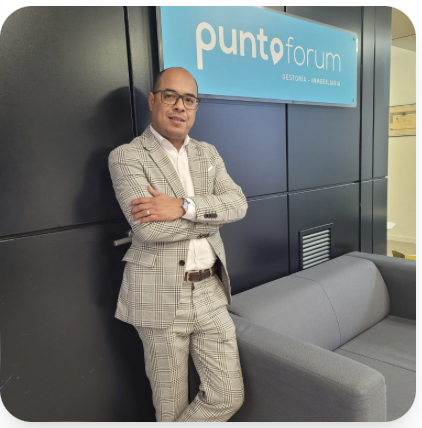 Jorge Mendez, director de Punto Forum