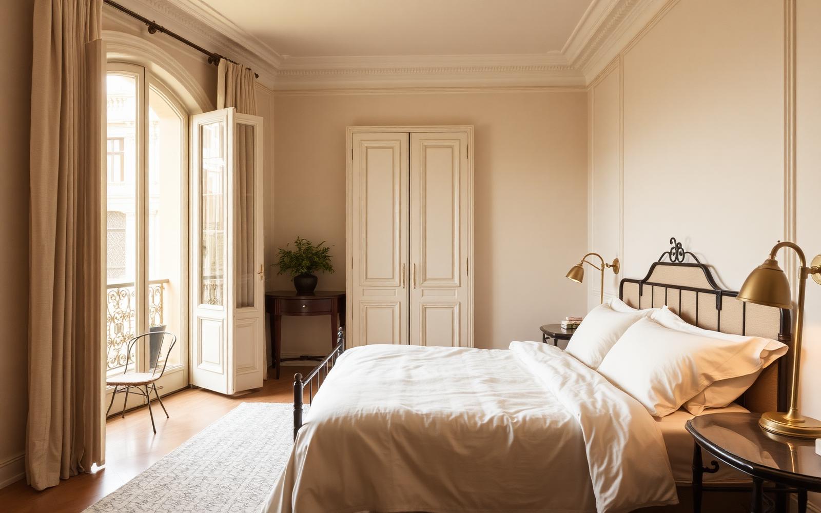 Piso boutique con balcón francés